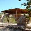 Structure over Ft. Lowell, Tucson